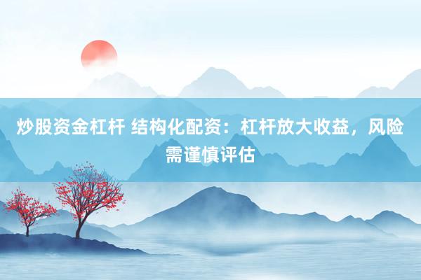 炒股资金杠杆 结构化配资:杠杆放大收益,风险需谨慎评估